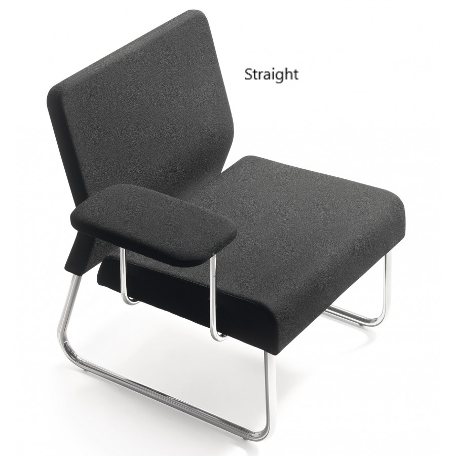 Team Upholstered Straight Chair